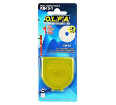Olfa Blade for rotary Cutter 45mm RB45-1
