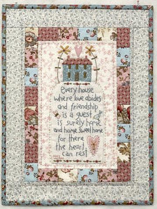 "Home Sweet Home""  Pattern~ The Birdhouse