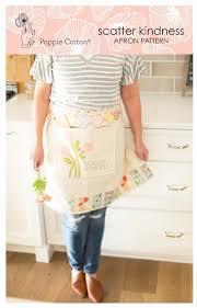 Poppie Cotton ~ Prairie Sisters ~ Scatter Kindness Apron pattern