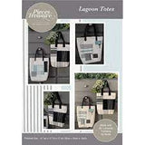 Jenelle Kent of Pieces to Treasure~Lagoon Tote~pattern