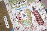The Birdhouse Pattern ~ Sewing Mouse Needlebook