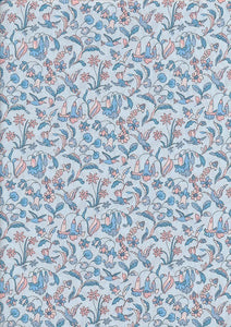 Liberty Fabrics ~ The Collectors Home- Flora & Fauna~light blue