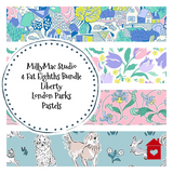 Liberty Fabrics -London Park- Fat Eighth Bundles