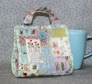 "Love a Cuppa" Mug Bag Pattern~ The Birdhouse