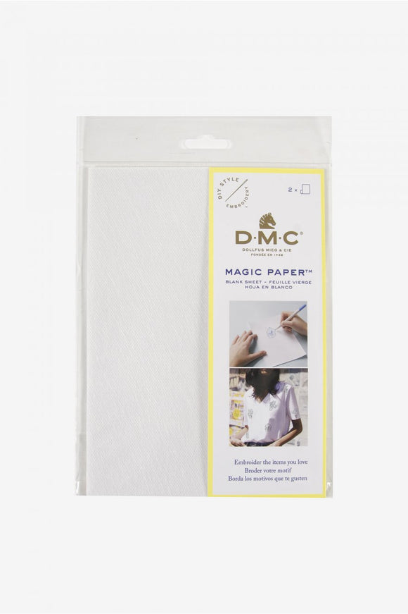 DMC Magic Paper~ 2 sheets – MillyMac Supplies