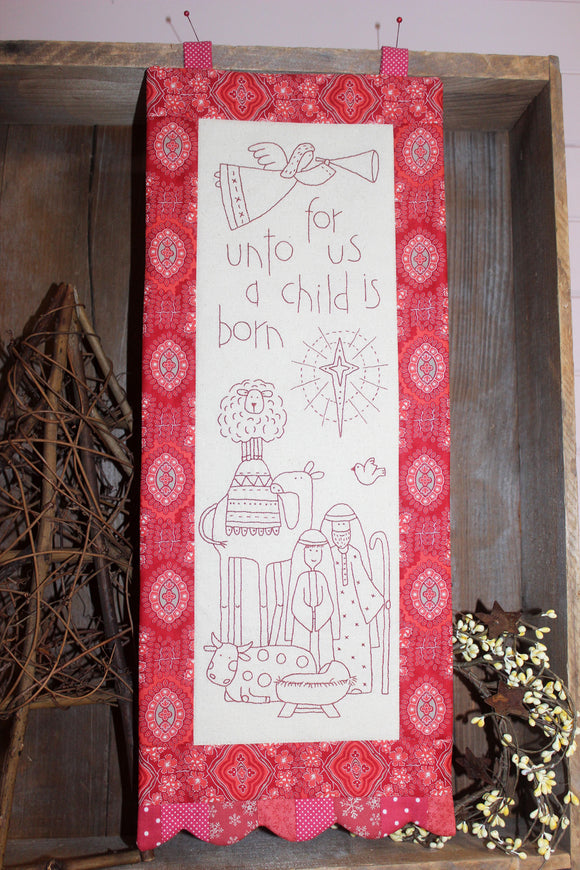 The Birdhouse Christmas Pattern ~ The Nativity