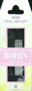 Bohin  ~ Embroidery- Crewel Needles size 10