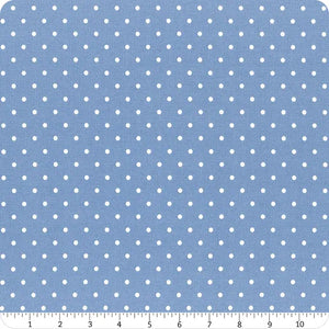 Crystal Lane ~Snow Dots~french blue