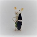 "Murphy" Surfer Mouse ~ standing ornament~