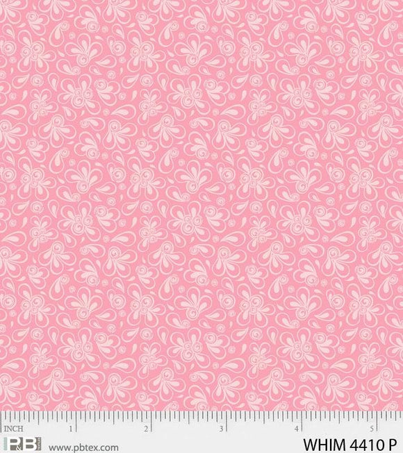 Whimsy~Mod Swoop Pink~ 4410P
