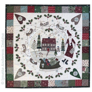 Lynette Anderson~ Hollyberry House- pattern