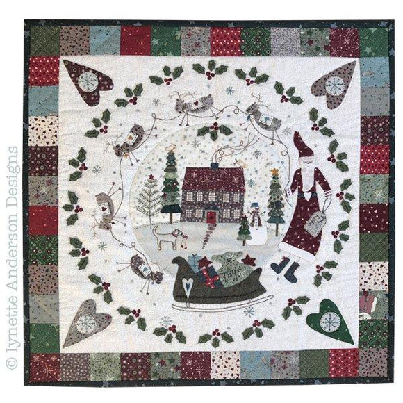 Lynette Anderson~ Hollyberry House- pattern